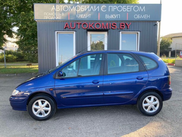 Renault Scenic I, 1998 г.
