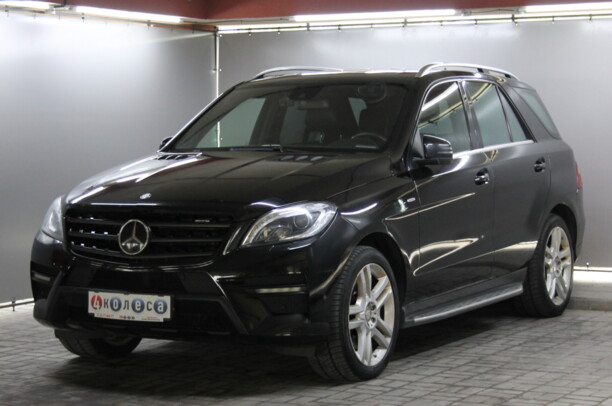 Mercedes-Benz M-Класс W166, 2012 г.