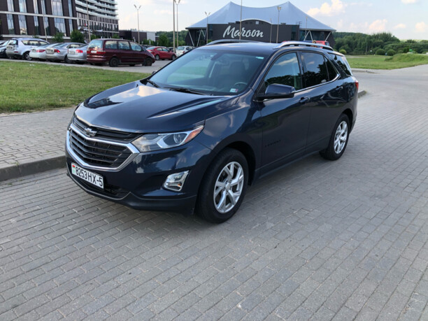 Chevrolet Equinox III, 2018 г.