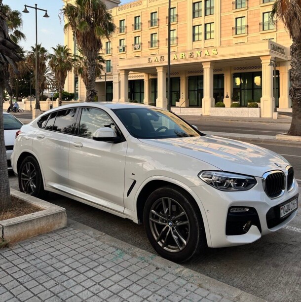 BMW X4 G02, 2018 г.