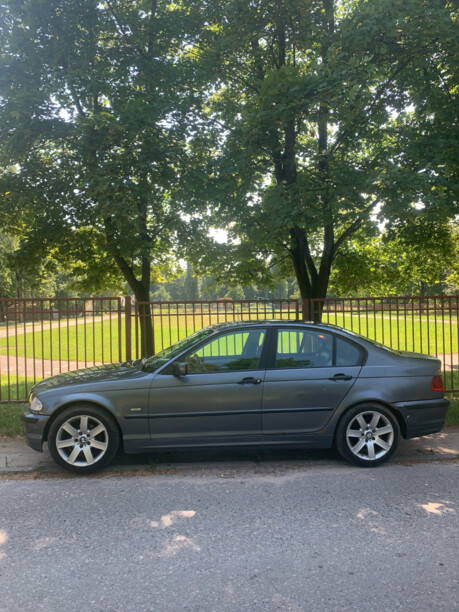 BMW 3 серия E46, 2000 г.