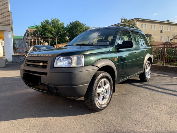 Land Rover Freelander I, 2001 г.