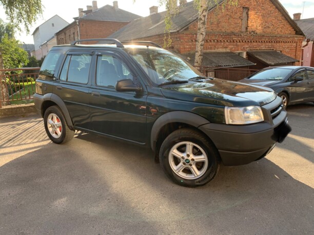 Land Rover Freelander I, 2001 г.