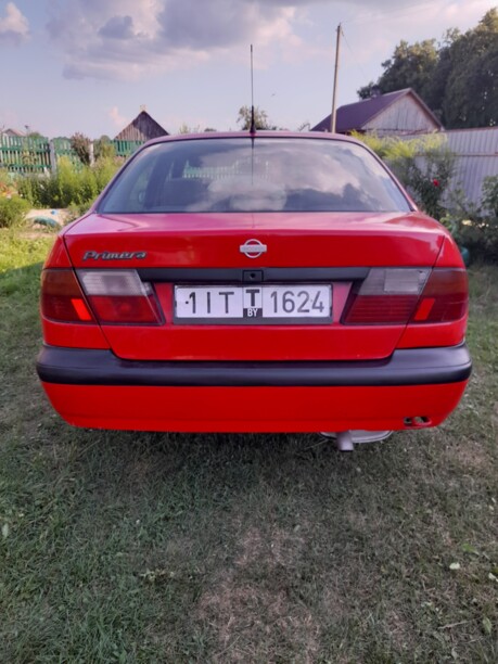 Nissan Primera P11, 1998 г.