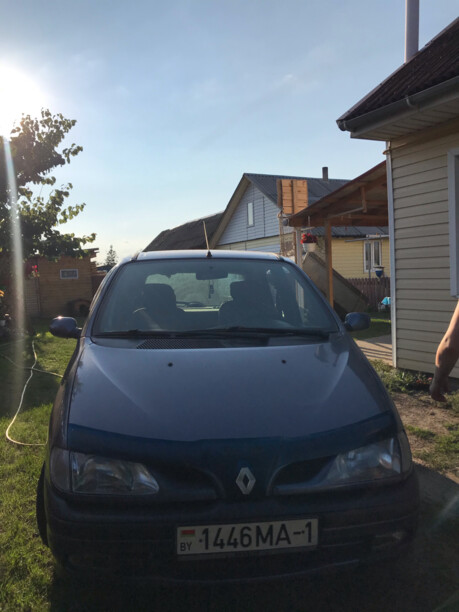 Renault Megane I, 1998 г.