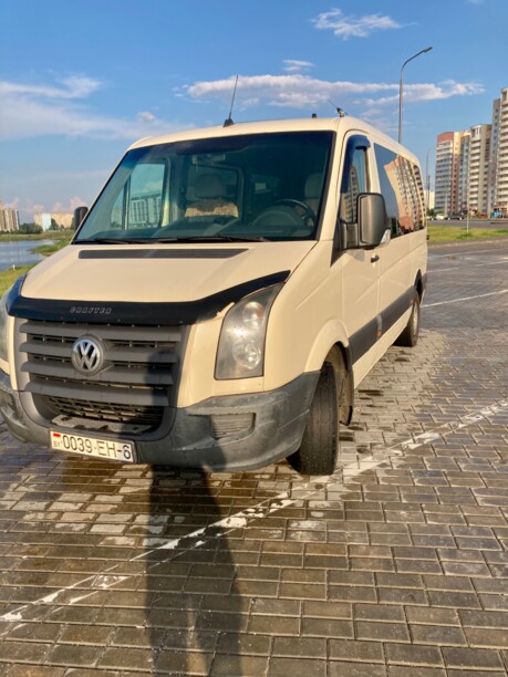 Volkswagen Crafter, 2008 г.