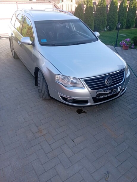 Volkswagen Passat B6, 2007 г.