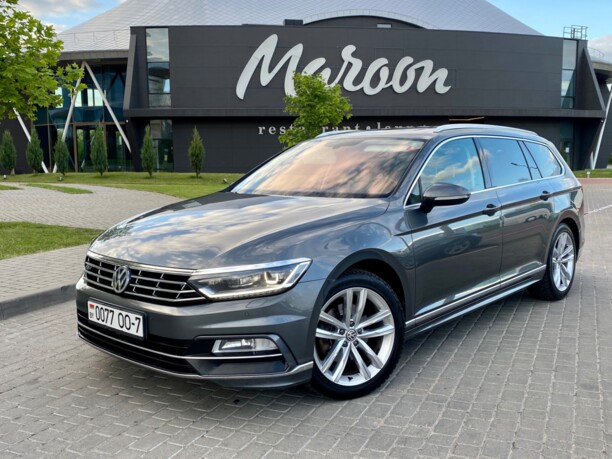 Volkswagen Passat B8, 2017 г.