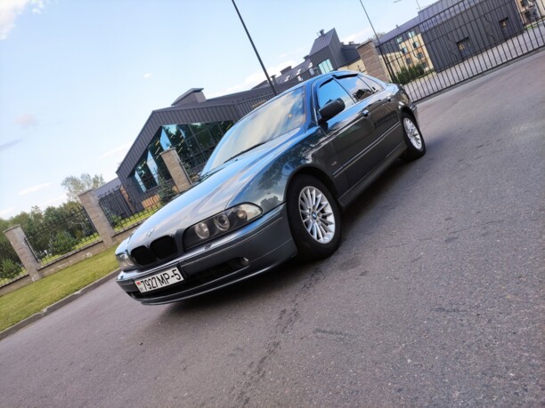 BMW 5 серия E39, 2002 г.