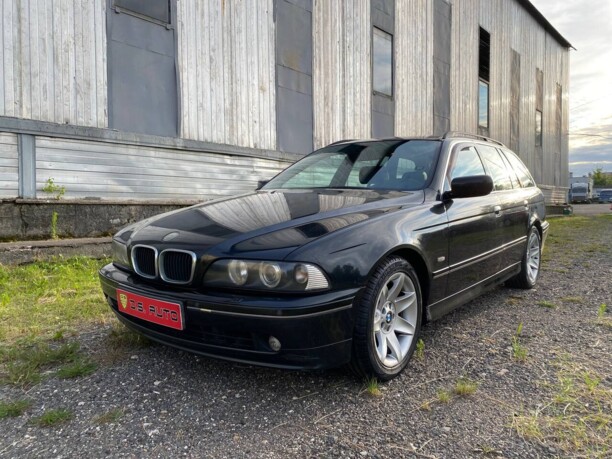 BMW 5 серия E39, 2001 г.