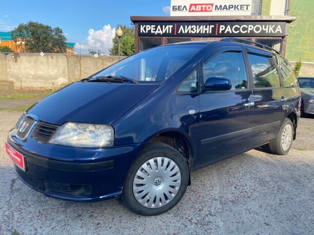 SEAT Alhambra I · Рестайлинг, 7 мест, 2000 г.