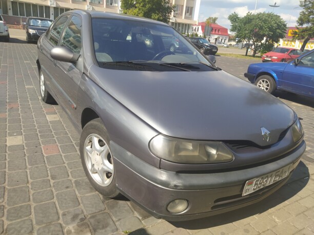 Renault Laguna I · Рестайлинг, 2000 г.