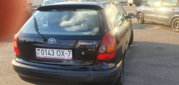 Toyota Corolla VIII (E110), 1999 г.