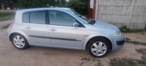 Renault Megane I · Рестайлинг, 2002 г.