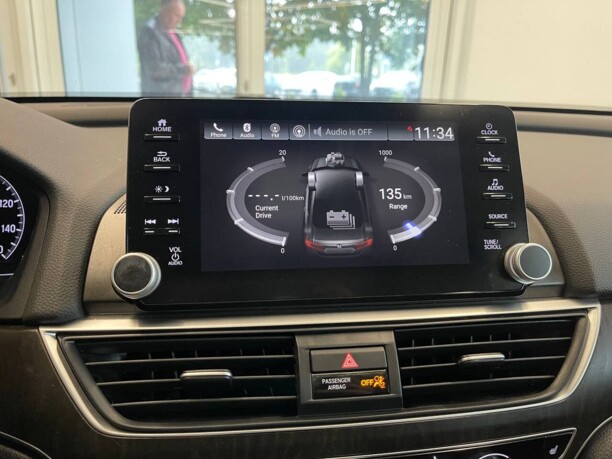 Honda Accord X, 2018 г.