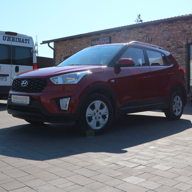 Hyundai Creta I · Рестайлинг, 2020 г.
