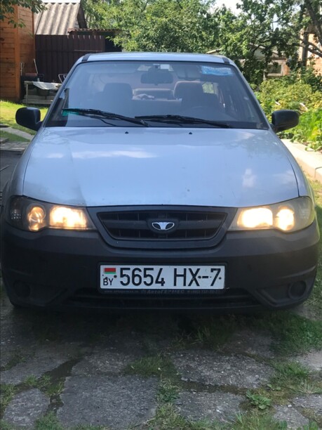 Daewoo Nexia I · 2-й рестайлинг, 2014 г.