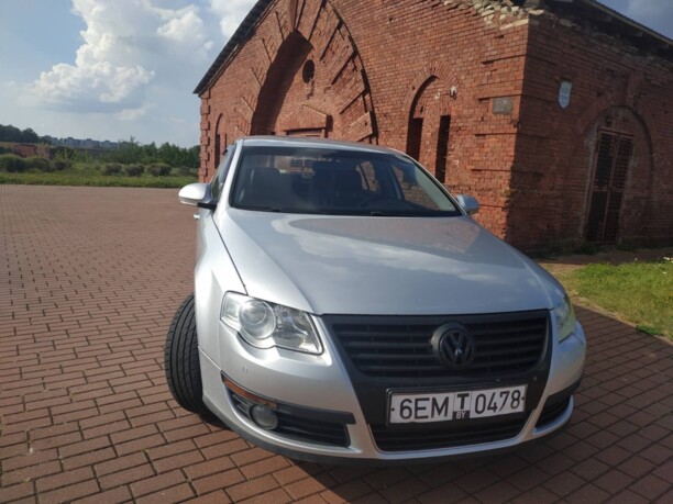 Volkswagen Passat B6, 2006 г.