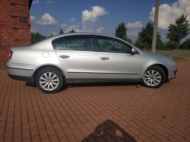 Volkswagen Passat B6, 2006 г.