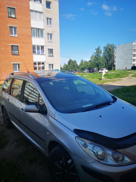 Peugeot 307 I · Рестайлинг, 2006 г.