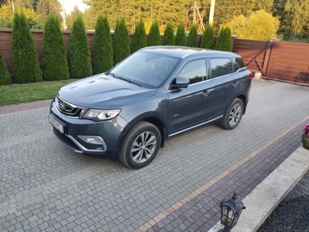 Geely Atlas I, 2020 г.