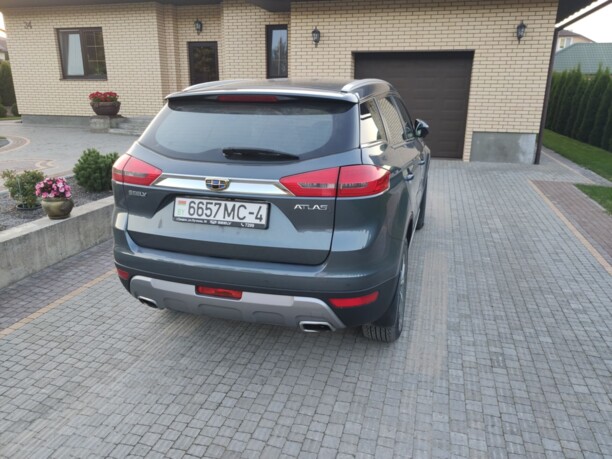Geely Atlas, 2020 г.
