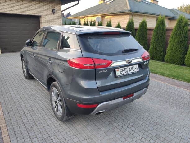 Geely Atlas, 2020 г.