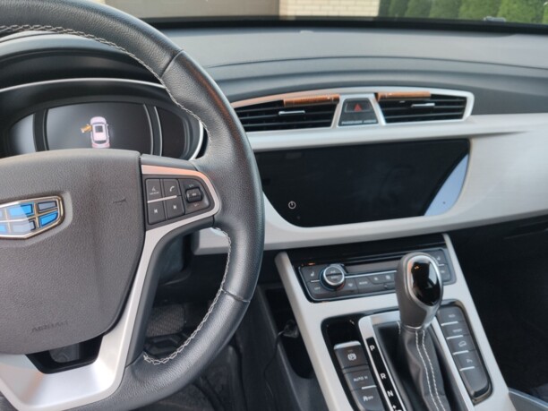 Geely Atlas, 2020 г.
