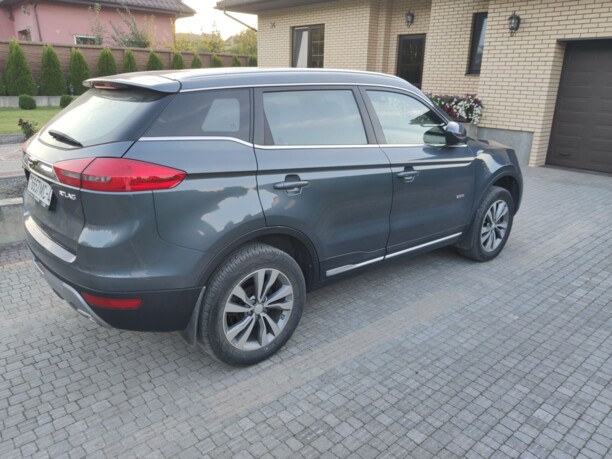 Geely Atlas, 2020 г.