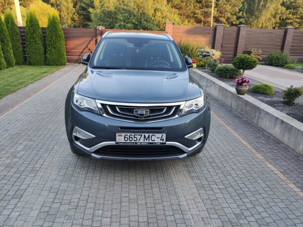 Geely Atlas, 2020 г.