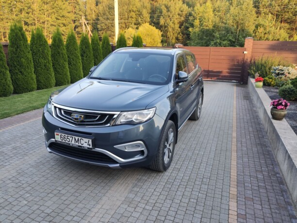 Geely Atlas, 2020 г.