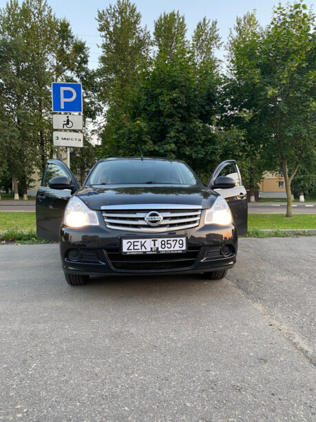 Nissan Almera III (G15), 2016 г.