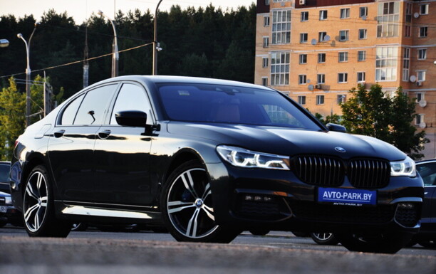BMW 7 серия G11, 2017 г.