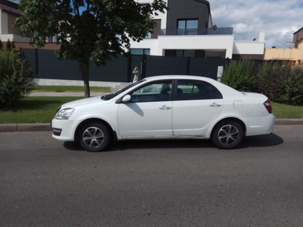 Geely SC7, 2016 г.