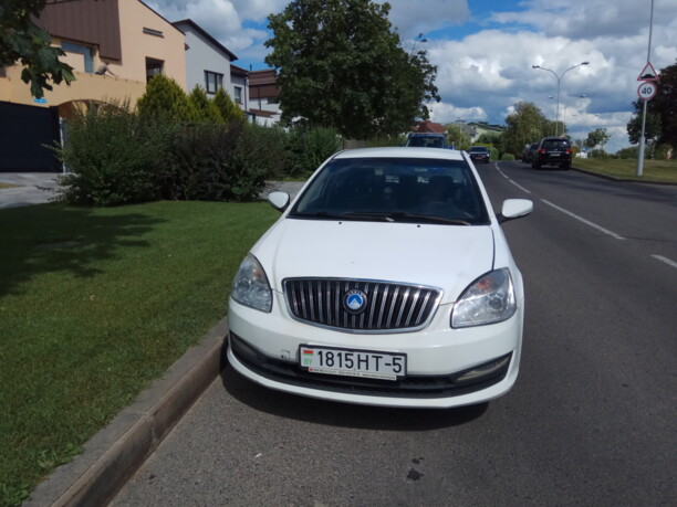 Geely SC7, 2016 г.