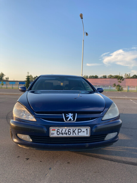 Peugeot 607 I, 2001 г.
