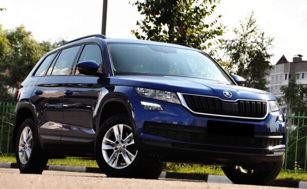 Skoda Kodiaq, 2018 г.