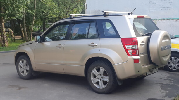 Suzuki Grand Vitara JT, 2007 г.