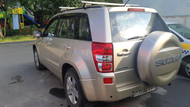Suzuki Grand Vitara JT, 2007 г.