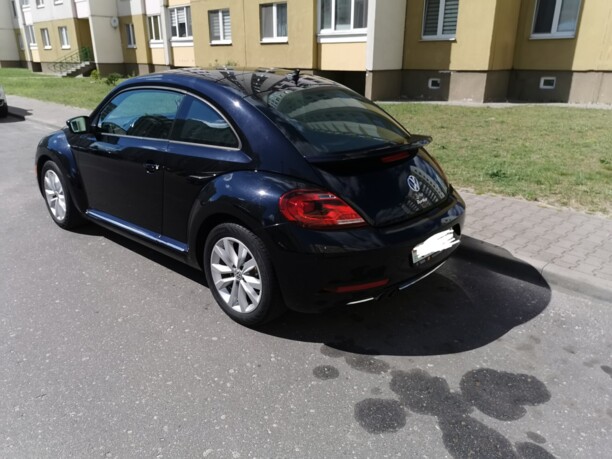 Volkswagen Beetle A5, 2017 г.