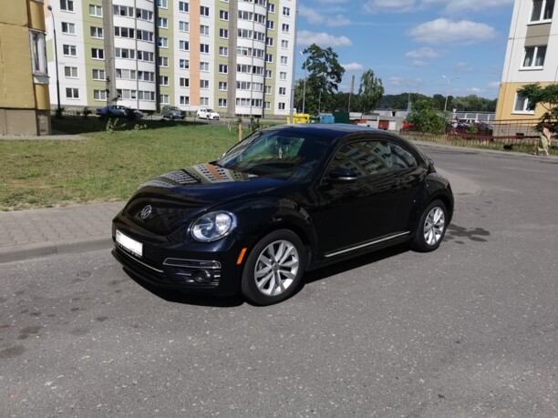 Volkswagen Beetle A5, 2017 г.