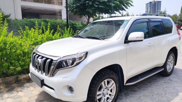 Toyota Land Cruiser Prado J150 · Рестайлинг, 2013 г.