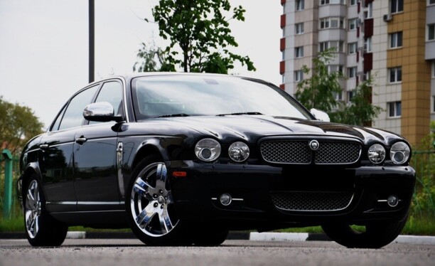 Jaguar XJ X350, 2007 г.