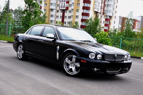 Jaguar XJ X350, 2007 г.