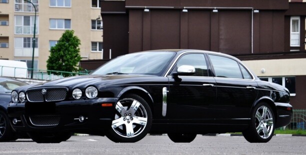Jaguar XJ X350, 2007 г.
