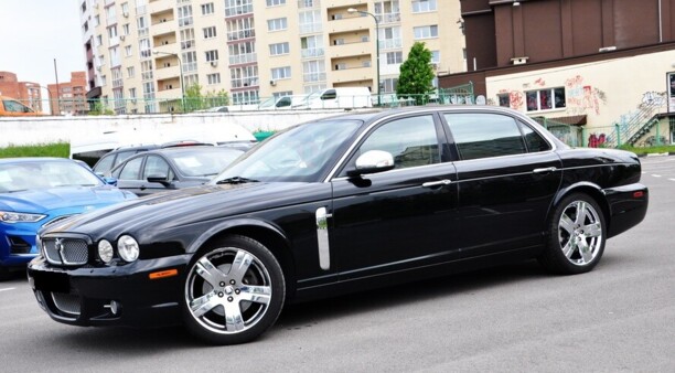 Jaguar XJ X350, 2007 г.