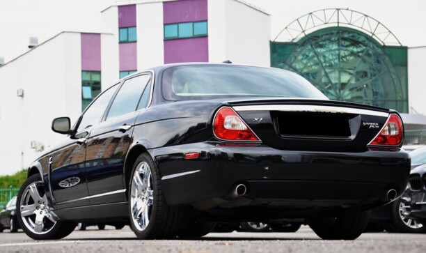 Jaguar XJ X350, 2007 г.
