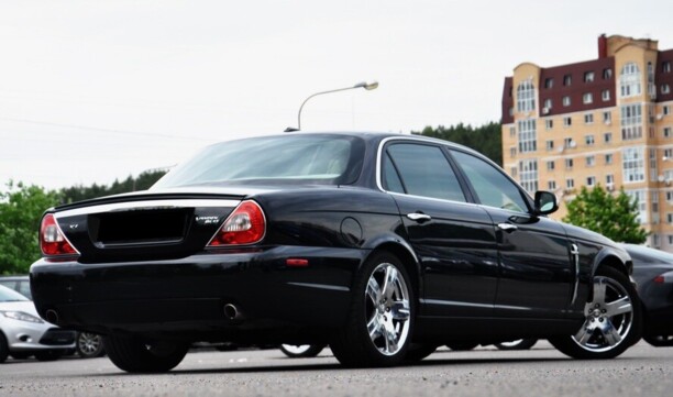 Jaguar XJ X350, 2007 г.
