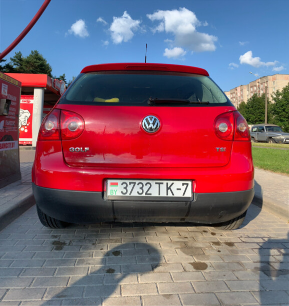 Volkswagen Golf V, 2008 г.