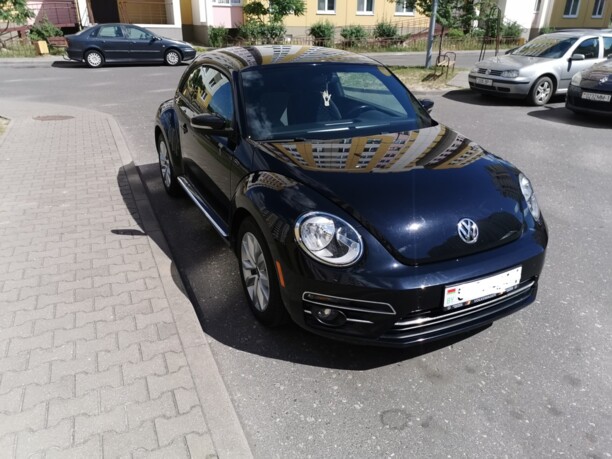 Volkswagen Beetle A5, 2017 г.
